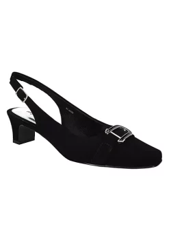 Promo 🔥 Easy Street Connie Slingback Pumps 😍 -Easy Street Sales Shop Belk 253
