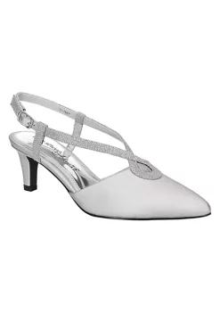 Cheapest ⌛ Easy Street Finesse Slingback Pumps 🛒 -Easy Street Sales Shop Belk 264