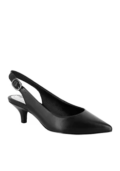 Deals 🤩 Easy Street Faye Slingback 👠 Heels 🌟 -Easy Street Sales Shop Belk 271
