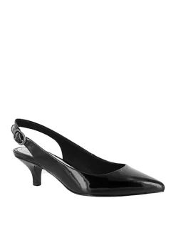 Deals 🤩 Easy Street Faye Slingback 👠 Heels 🌟 -Easy Street Sales Shop Belk 273
