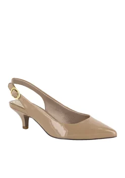 Deals 🤩 Easy Street Faye Slingback 👠 Heels 🌟 -Easy Street Sales Shop Belk 274