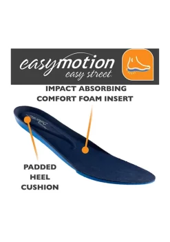 Outlet 💯 Easy Street Command Athleisure Knit Fabric 👟 Sneakers 🌟 -Easy Street Sales Shop Belk 279