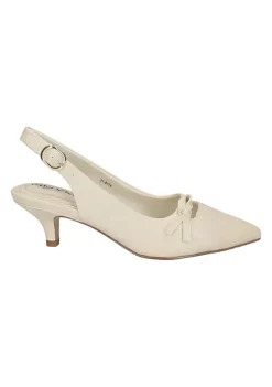 Brand new 👏 Easy Street Emerin Slingback Pumps 😍 -Easy Street Sales Shop Belk 291