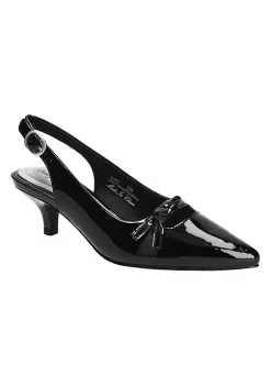Brand new 👏 Easy Street Emerin Slingback Pumps 😍 -Easy Street Sales Shop Belk 299
