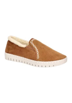 Brand new 🧨 Easy Street Starla Ultra Flexible Faux Fur Slip-Ons 🔔 -Easy Street Sales Shop Belk 316