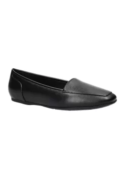 Best Sale 🤩 Easy Street Thrill Squared Toe Comfort Fashion Flats 🌟 -Easy Street Sales Shop Belk 321