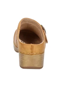 Budget ❤️ Easy Works by Easy Street Shira Slip Resistant Clogs 🤩 -Easy Street Sales Shop Belk 339