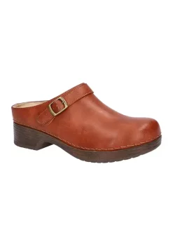 Budget ❤️ Easy Works by Easy Street Shira Slip Resistant Clogs 🤩 -Easy Street Sales Shop Belk 341