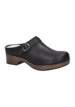 Budget ❤️ Easy Works by Easy Street Shira Slip Resistant Clogs 🤩 -Easy Street Sales Shop Belk 343