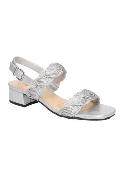 Discount 🔔 Easy Street Charee Heeled 🩴 Sandals 👏