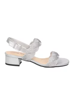 Discount 🔔 Easy Street Charee Heeled 🩴 Sandals 👏 -Easy Street Sales Shop Belk 355