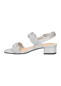 Discount 🔔 Easy Street Charee Heeled 🩴 Sandals 👏 -Easy Street Sales Shop Belk 356