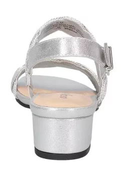 Discount 🔔 Easy Street Charee Heeled 🩴 Sandals 👏 -Easy Street Sales Shop Belk 357