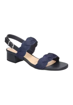 Discount 🔔 Easy Street Charee Heeled 🩴 Sandals 👏 -Easy Street Sales Shop Belk 359