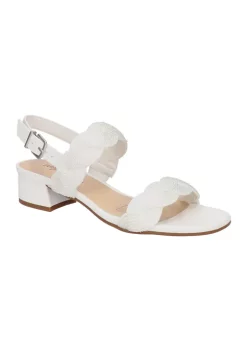 Discount 🔔 Easy Street Charee Heeled 🩴 Sandals 👏 -Easy Street Sales Shop Belk 361