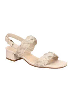 Discount 🔔 Easy Street Charee Heeled 🩴 Sandals 👏 -Easy Street Sales Shop Belk 362