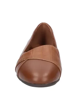 Hot Sale 😀 Easy Street Bessie Comfort Flats 🔥 -Easy Street Sales Shop Belk 364