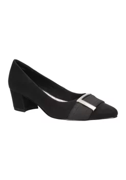 Hot Sale 🎉 Easy Street Chiffon Pumps 🔔 -Easy Street Sales Shop Belk 38