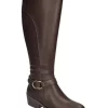 Best Pirce 😍 Easy Street Luella Tall 🥾 Boots 😀 -Easy Street Sales Shop Belk 381