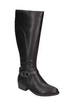 Best Pirce 😍 Easy Street Luella Tall 🥾 Boots 😀 -Easy Street Sales Shop Belk 385