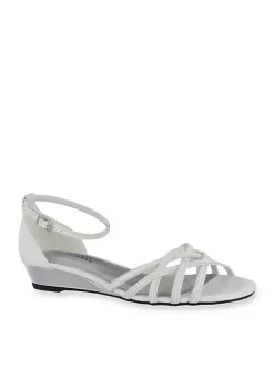 Best deal 🔥 Easy Street Tarrah 👗 Dress 🩴 Sandals ✨ -Easy Street Sales Shop Belk 400