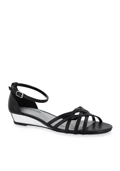 Best deal 🔥 Easy Street Tarrah 👗 Dress 🩴 Sandals ✨ -Easy Street Sales Shop Belk 402