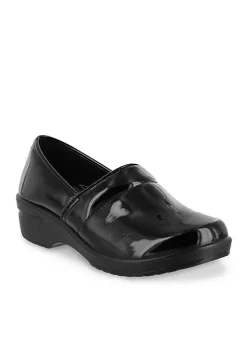 Flash Sale 😉 Easy Works by Easy Street Lyndee Patent 👟 Shoe 🔔 -Easy Street Sales Shop Belk 461