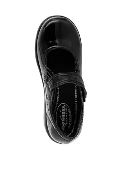 Outlet 🛒 Easy Works by Easy Street Letsee Slip Resistant Mary Janes 🔔 -Easy Street Sales Shop Belk 464