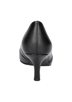 Budget 👏 Easy Street Celeste Peep Toe Pumps 👏 -Easy Street Sales Shop Belk 498