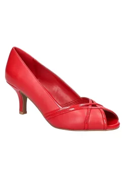 Budget 👏 Easy Street Celeste Peep Toe Pumps 👏 -Easy Street Sales Shop Belk 501