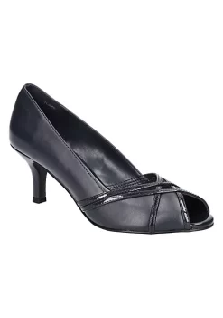 Budget 👏 Easy Street Celeste Peep Toe Pumps 👏 -Easy Street Sales Shop Belk 502
