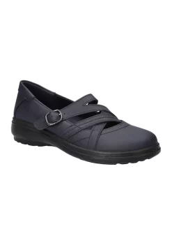 Budget ⌛ Easy Street Wise Asymmetrical Comfort Mary Janes 😀 -Easy Street Sales Shop Belk 513