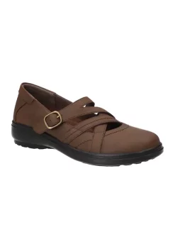 Budget ⌛ Easy Street Wise Asymmetrical Comfort Mary Janes 😀 -Easy Street Sales Shop Belk 515