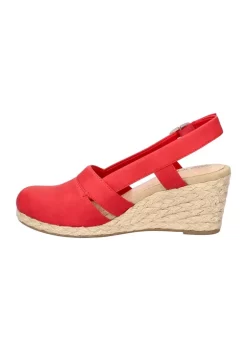 Promo ✔️ Easy Street Stargaze Espadrille Slingback Wedges 🎁 -Easy Street Sales Shop Belk 543