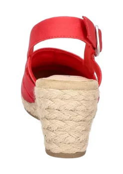Promo ✔️ Easy Street Stargaze Espadrille Slingback Wedges 🎁 -Easy Street Sales Shop Belk 544