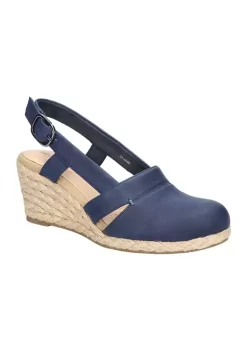 Promo ✔️ Easy Street Stargaze Espadrille Slingback Wedges 🎁 -Easy Street Sales Shop Belk 548