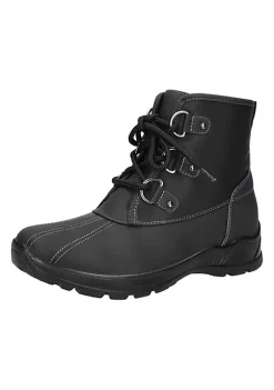 Promo 👍 Easy Street Arctic Waterproof Booties ❤️ -Easy Street Sales Shop Belk 557