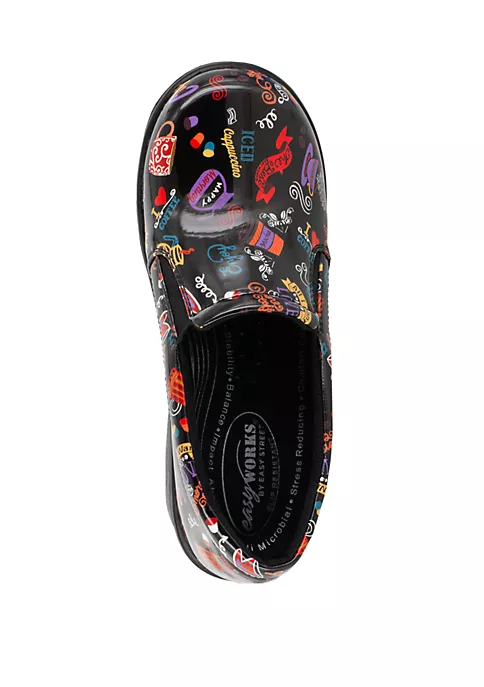 Deals 😍 Easy Works by Easy Street Leeza Slip Resistant Work Clogs 🔥 6 Deals 😍 Easy Works by Easy Street Leeza Slip Resistant Work Clogs 🔥 - Image 4