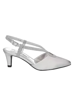 Deals 😀 Easy Street Finesse Slingback Pumps ⭐ -Easy Street Sales Shop Belk 606