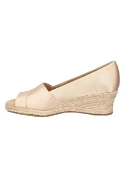 Hot Sale 🤩 Easy Street Jasper SuperFlex Espadrille 🩴 Sandals 🤩 -Easy Street Sales Shop Belk 642