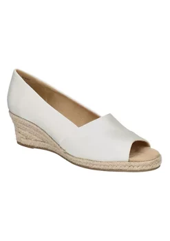 Hot Sale 🤩 Easy Street Jasper SuperFlex Espadrille 🩴 Sandals 🤩 -Easy Street Sales Shop Belk 643