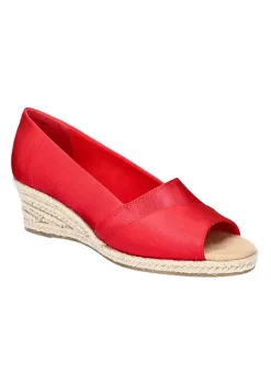Hot Sale 🤩 Easy Street Jasper SuperFlex Espadrille 🩴 Sandals 🤩 -Easy Street Sales Shop Belk 645