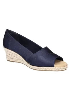 Hot Sale 🤩 Easy Street Jasper SuperFlex Espadrille 🩴 Sandals 🤩 -Easy Street Sales Shop Belk 647