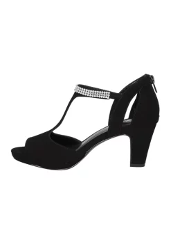 Cheap 👏 Easy Street Flash 👗 Dress 🩴 Sandals 👍 -Easy Street Sales Shop Belk 651