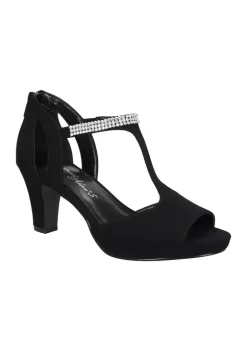 Cheap 👏 Easy Street Flash 👗 Dress 🩴 Sandals 👍 -Easy Street Sales Shop Belk 653