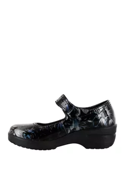 Top 10 ⭐ Easy Works by Easy Street Letsee Slip Resistant Mary Janes 🤩 -Easy Street Sales Shop Belk 665