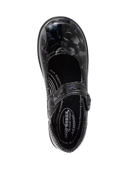 Top 10 ⭐ Easy Works by Easy Street Letsee Slip Resistant Mary Janes 🤩 -Easy Street Sales Shop Belk 666