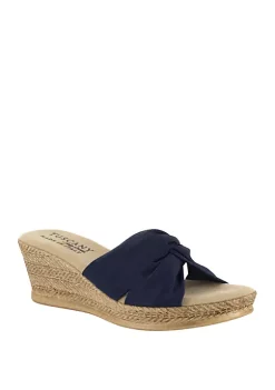 Wholesale ๐คฉ TUSCANY by easy streetยฎ Dinah Wedge ๐ฉด Sandal โญ
