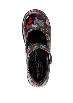 Cheapest ✨ Easy Works by Easy Street Letsee Slip Resistant Mary Jane 👟 Shoes 😀 -Easy Street Sales Shop Belk 687