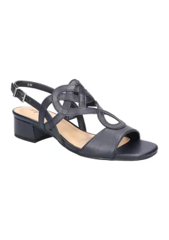 Cheap 😍 Easy Street Catrin Heeled 🩴 Sandals 🌟